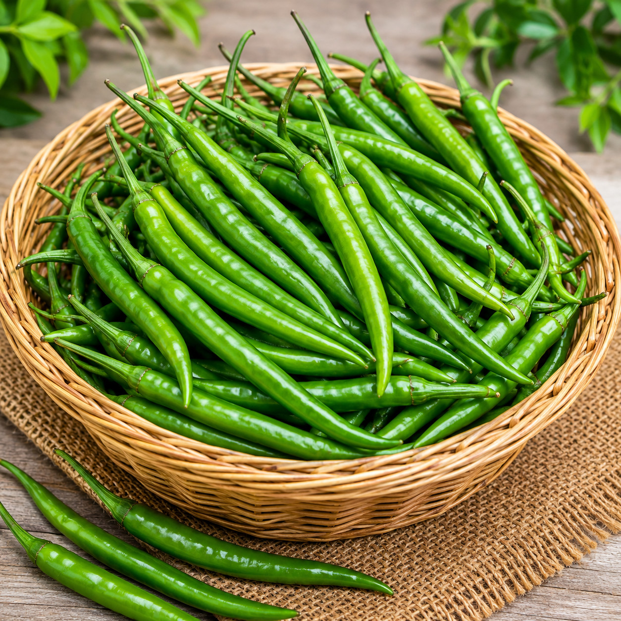 Green Chilli